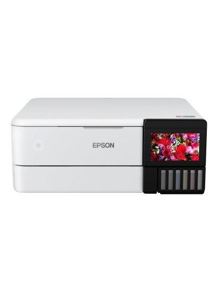 Epson | Wireless Photo Printer | EcoTank L8160 | Inkjet | Colour | Inkjet Multifunctional Printer | A4 | Wi-Fi | Grey 2