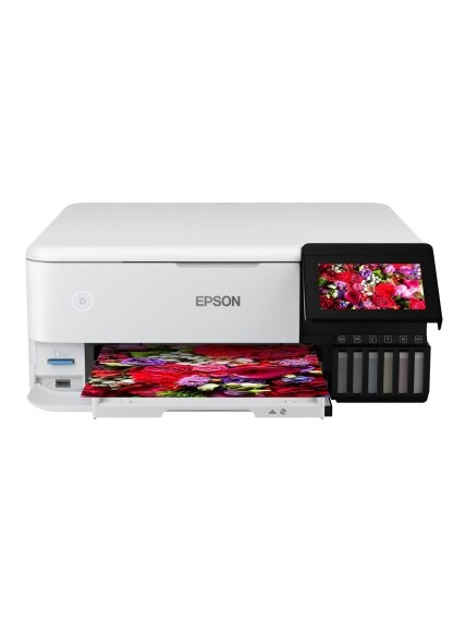Epson | Wireless Photo Printer | EcoTank L8160 | Inkjet | Colour | Inkjet Multifunctional Printer | A4 | Wi-Fi | Grey 3