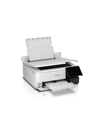 Epson | Wireless Photo Printer | EcoTank L8160 | Inkjet | Colour | Inkjet Multifunctional Printer | A4 | Wi-Fi | Grey 6 Epson | Wireless Photo Printer | EcoTank L8160 | Inkjet | Colour | Inkjet Multifunctional Printer | A4 | Wi-Fi | Grey 6