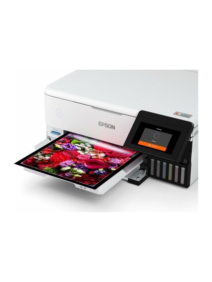 Epson | Wireless Photo Printer | EcoTank L8160 | Inkjet | Colour | Inkjet Multifunctional Printer | A4 | Wi-Fi | Grey 8 Epson | Wireless Photo Printer | EcoTank L8160 | Inkjet | Colour | Inkjet Multifunctional Printer | A4 | Wi-Fi | Grey 8