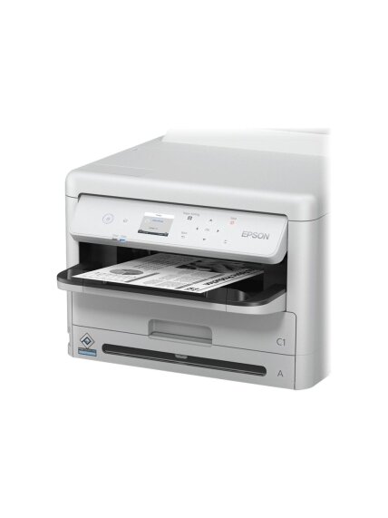 Epson | WorkForce Pro | WF-M5399DW | Inkjet | Mono | Inkjet Printer | Wi-Fi | Grey 10 Epson | WorkForce Pro | WF-M5399DW | Inkjet | Mono | Inkjet Printer | Wi-Fi | Grey 10
