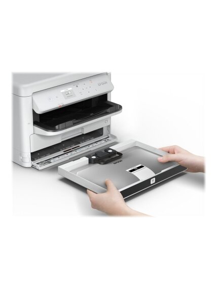 Epson | WorkForce Pro | WF-M5399DW | Inkjet | Mono | Inkjet Printer | Wi-Fi | Grey 12 Epson | WorkForce Pro | WF-M5399DW | Inkjet | Mono | Inkjet Printer | Wi-Fi | Grey 12