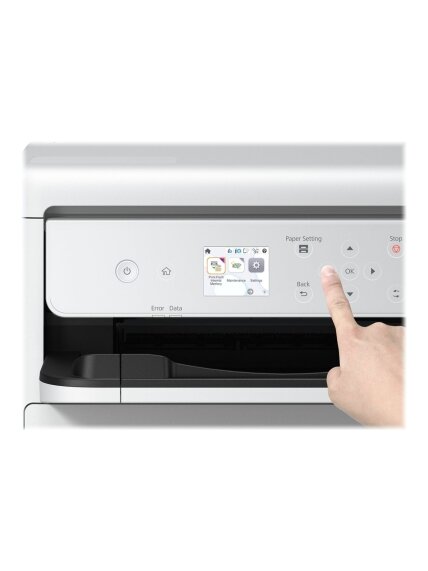 Epson | WorkForce Pro | WF-M5399DW | Inkjet | Mono | Inkjet Printer | Wi-Fi | Grey 13 Epson | WorkForce Pro | WF-M5399DW | Inkjet | Mono | Inkjet Printer | Wi-Fi | Grey 13