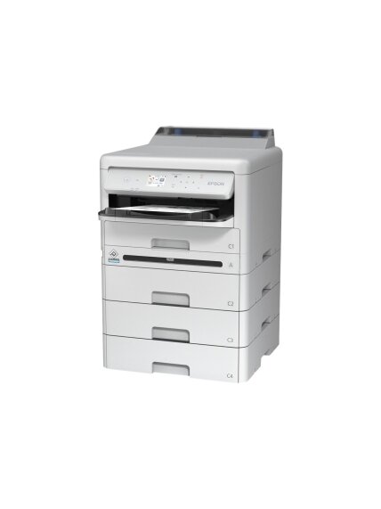 Epson | WorkForce Pro | WF-M5399DW | Inkjet | Mono | Inkjet Printer | Wi-Fi | Grey 2 Epson | WorkForce Pro | WF-M5399DW | Inkjet | Mono | Inkjet Printer | Wi-Fi | Grey 2