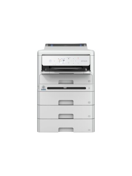 Epson | WorkForce Pro | WF-M5399DW | Inkjet | Mono | Inkjet Printer | Wi-Fi | Grey 5 Epson | WorkForce Pro | WF-M5399DW | Inkjet | Mono | Inkjet Printer | Wi-Fi | Grey 5