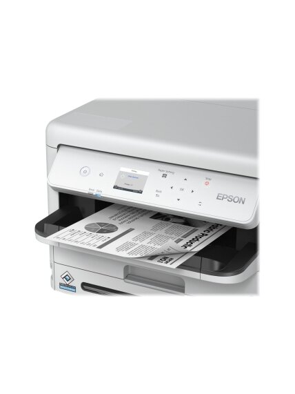 Epson | WorkForce Pro | WF-M5399DW | Inkjet | Mono | Inkjet Printer | Wi-Fi | Grey 8 Epson | WorkForce Pro | WF-M5399DW | Inkjet | Mono | Inkjet Printer | Wi-Fi | Grey 8