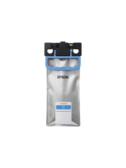 Epson XXL Ink Supply Unit | WorkForce Pro WF-C529R / C579R | Ink Cartridge | Cyan Epson XXL Ink Supply Unit | WorkForce Pro WF-C529R / C579R | Ink Cartridge | Cyan