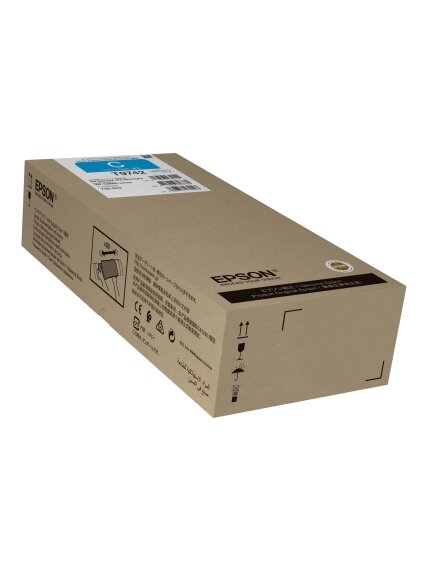 Epson XXL Ink Supply Unit | WorkForce Pro WF-C869R | Ink pack | Cyan 2