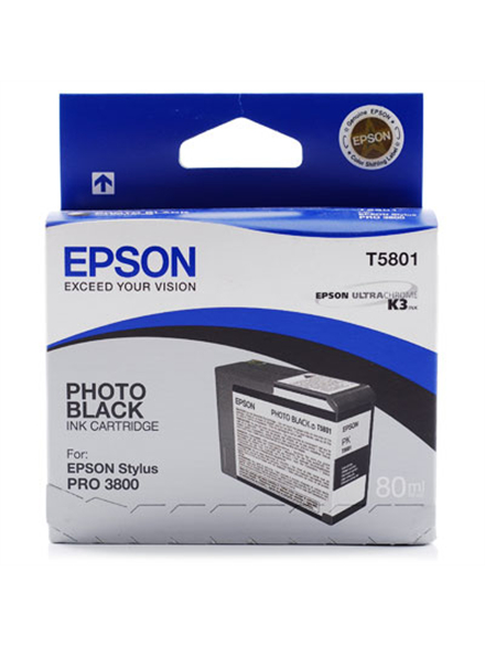 Epson T580100 | Ink cartridge | Photo black 1