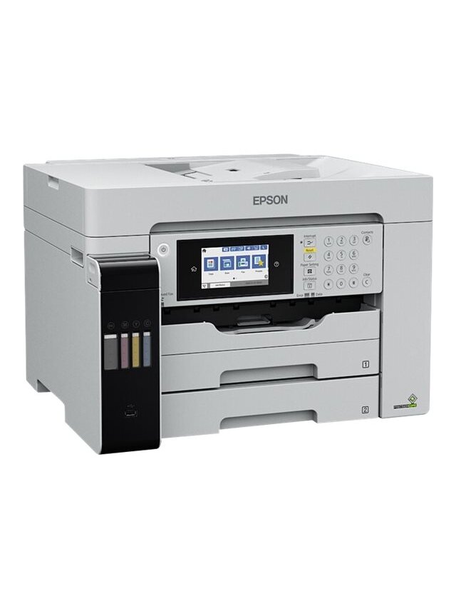 Epson | Multifunctional printer | EcoTank L15180 | Inkjet | Colour | 4-in-1 | Wi-Fi | Black and white 7