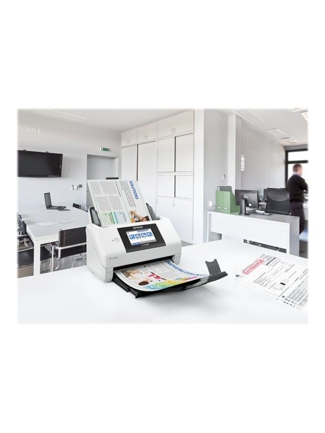 Epson | Premium network scanner | WorkForce DS-790WN | Colour | Wireless 13