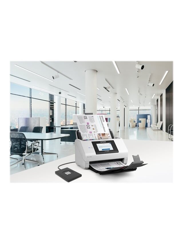 Epson | Premium network scanner | WorkForce DS-790WN | Colour | Wireless 8