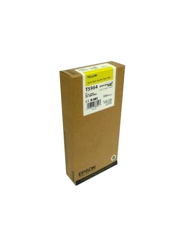 Epson UltraChrome HDR | T596400 | Ink Cartridge | Yellow 1 Epson UltraChrome HDR | T596400 | Ink Cartridge | Yellow 1