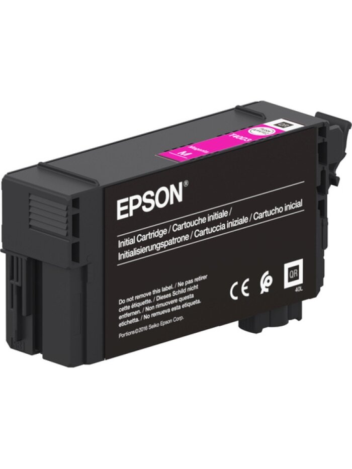 Epson Singlepack UltraChrome XD2 | T40D340 | Ink cartridge | Magenta Epson Singlepack UltraChrome XD2 | T40D340 | Ink cartridge | Magenta