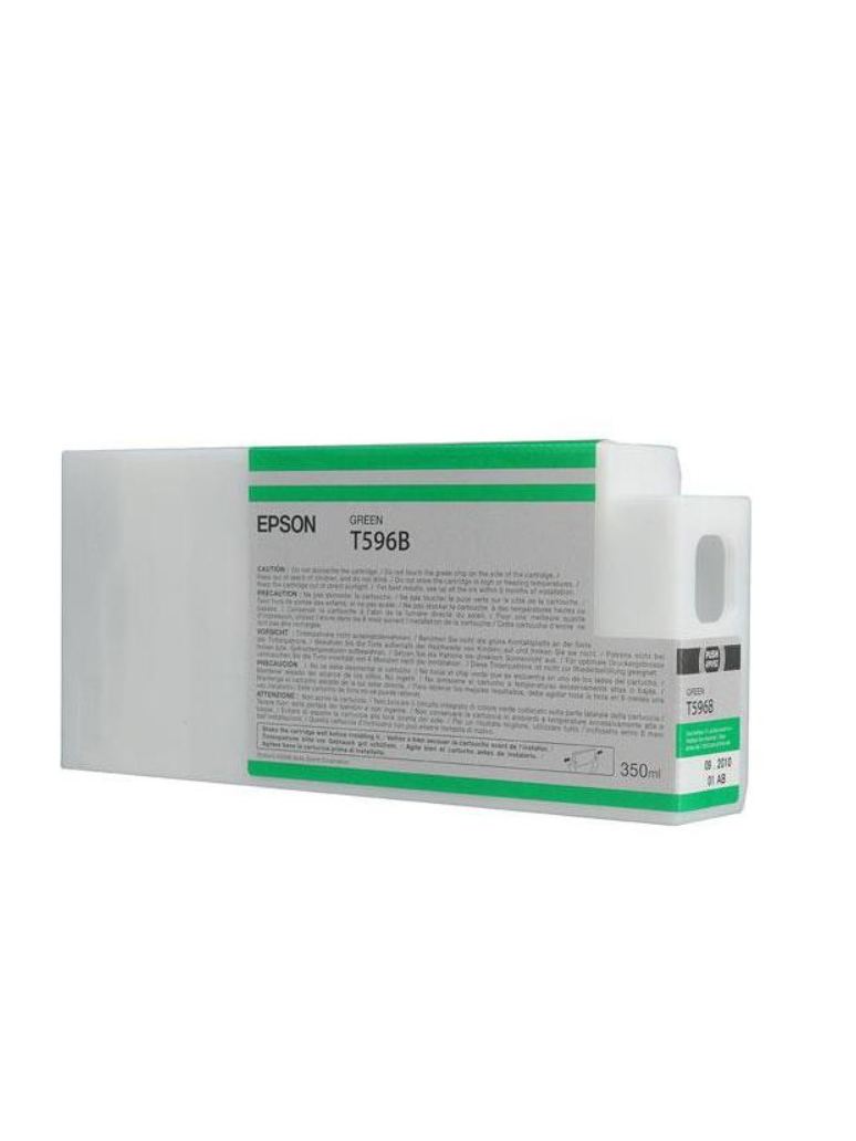Epson T596B00 | Ink Cartridge | Green 1 Epson T596B00 | Ink Cartridge | Green 1