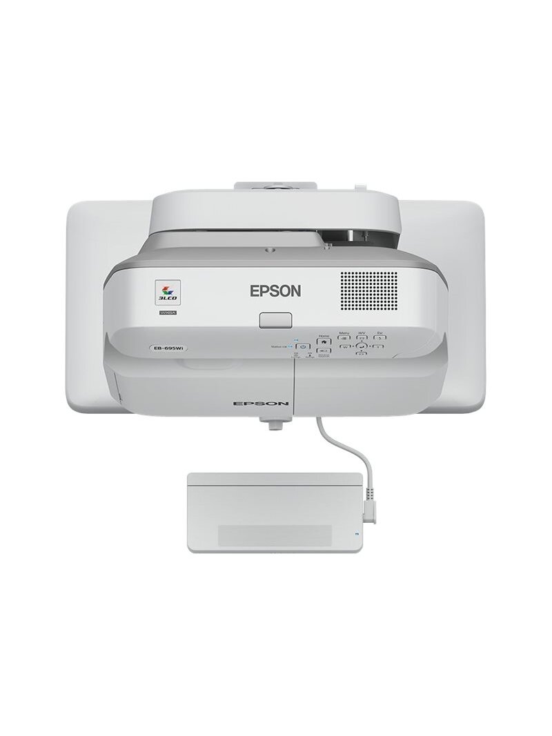 Epson | EB-695Wi | WXGA (1280x800) | 3500 ANSI lumens | 14.000:1 | White | Lamp warranty 12 month(s) 2