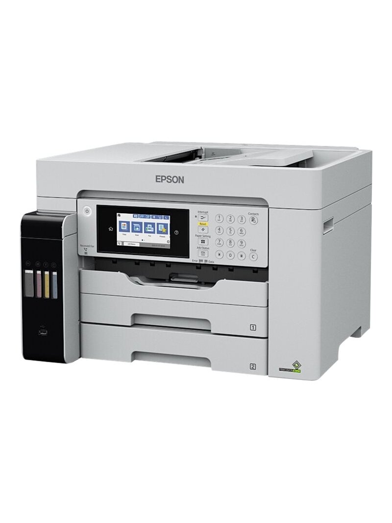 Epson | Multifunctional printer | EcoTank L15180 | Inkjet | Colour | 4-in-1 | Wi-Fi | Black and white 5