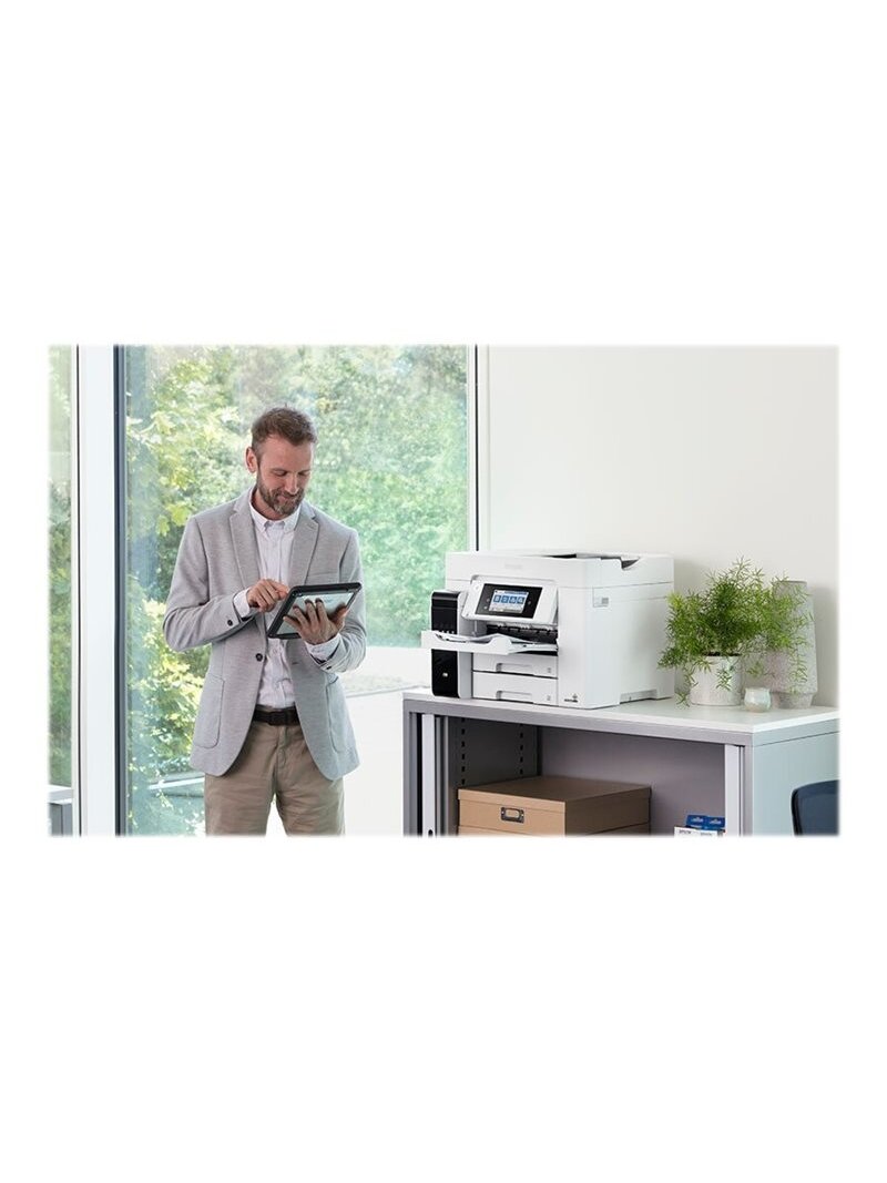 Epson | Multifunctional Printer | EcoTank L6580 | Inkjet | Colour | Inkjet Multifunctional Printer | A4 | Wi-Fi | Light Grey 10 Epson | Multifunctional Printer | EcoTank L6580 | Inkjet | Colour | Inkjet Multifunctional Printer | A4 | Wi-Fi | Light Grey 10