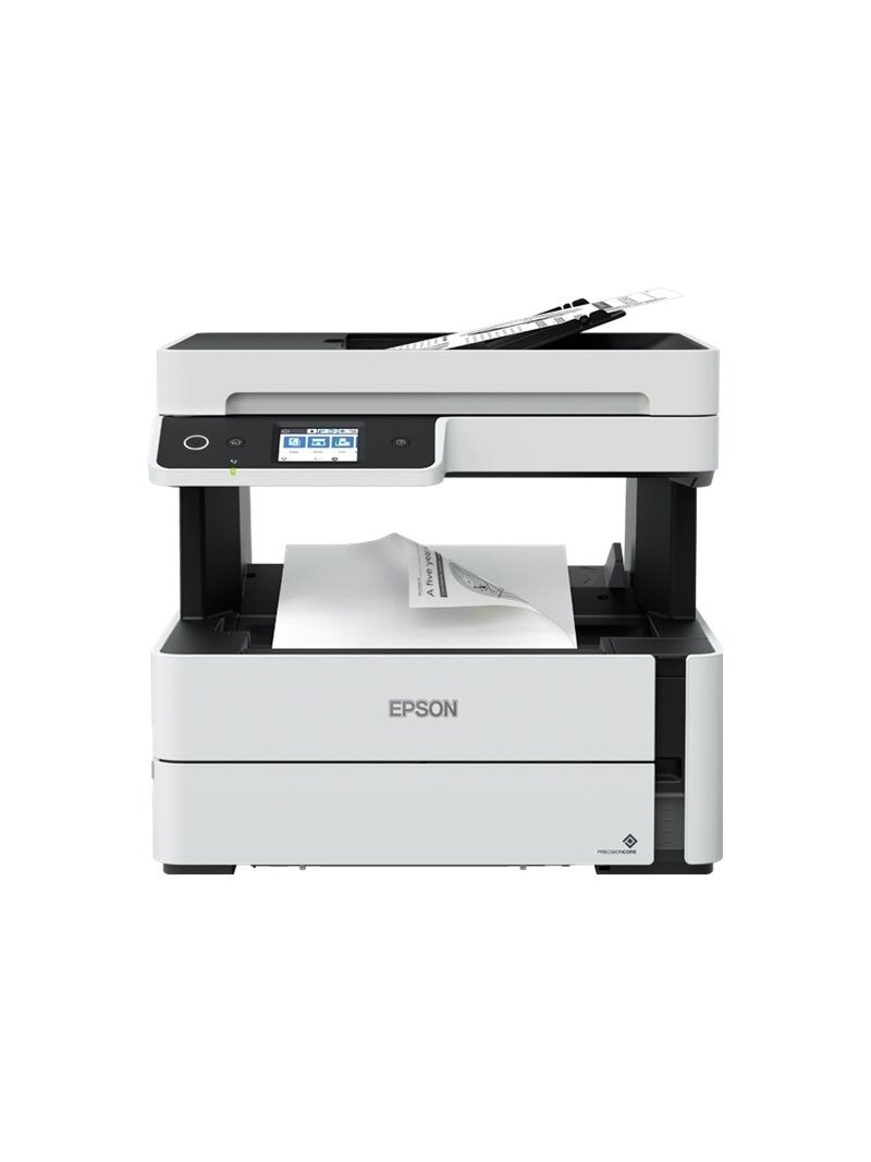 Epson | Multifunctional printer | EcoTank M3180 | Inkjet | Mono | All-in-one | A4 | Wi-Fi | Grey Epson | Multifunctional printer | EcoTank M3180 | Inkjet | Mono | All-in-one | A4 | Wi-Fi | Grey