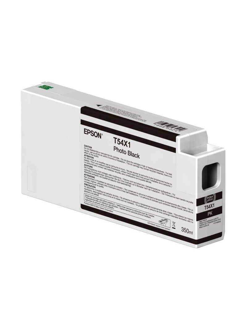 Epson Singlepack T54X100 UltraChrome HDX/HD | Ink Cartrige | Photo Black Epson Singlepack T54X100 UltraChrome HDX/HD | Ink Cartrige | Photo Black