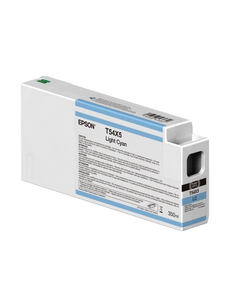 Epson Singlepack T54X500 UltraChrome HDX/HD | Ink Cartrige | Light Cyan 1
