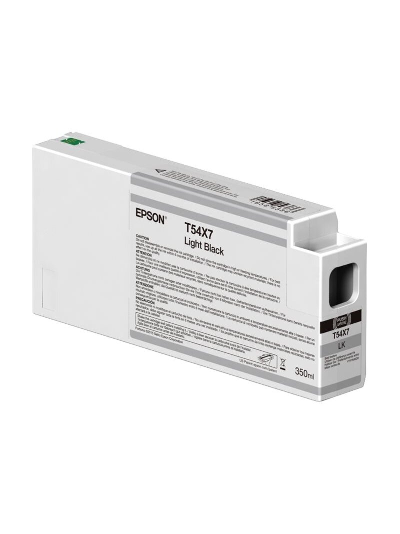 Epson Singlepack T54X700 UltraChrome HDX/HD | Ink Cartrige | Light Black Epson Singlepack T54X700 UltraChrome HDX/HD | Ink Cartrige | Light Black