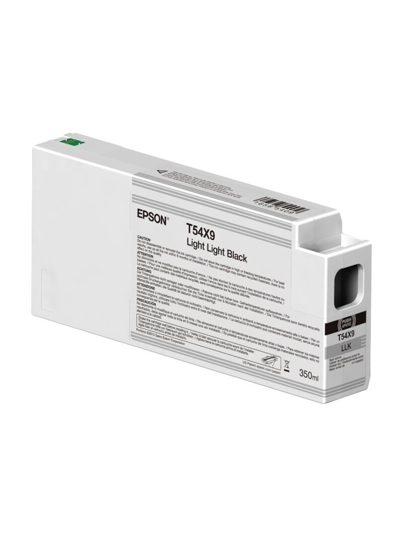 Epson Singlepack T54X900 UltraChrome HDX/HD | Ink Cartrige | Light Light Black Epson Singlepack T54X900 UltraChrome HDX/HD | Ink Cartrige | Light Light Black