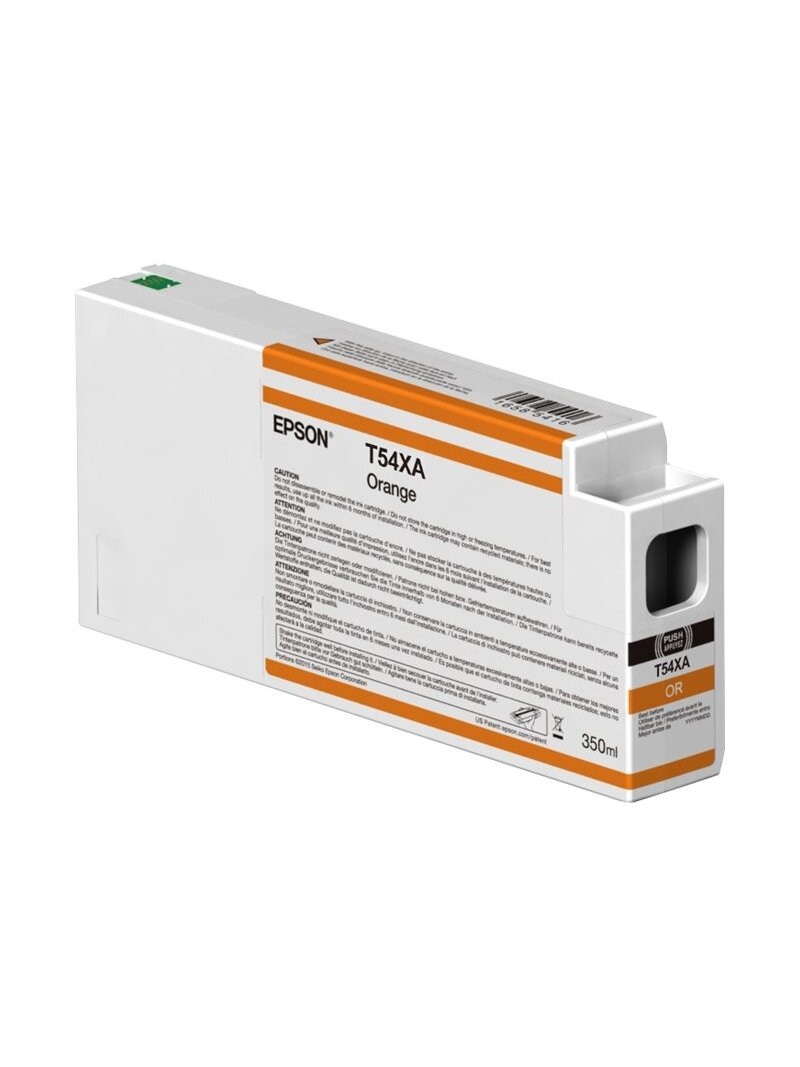 Epson Singlepack T54XA00 UltraChrome HDX/HD | Ink Cartrige | Orange Epson Singlepack T54XA00 UltraChrome HDX/HD | Ink Cartrige | Orange