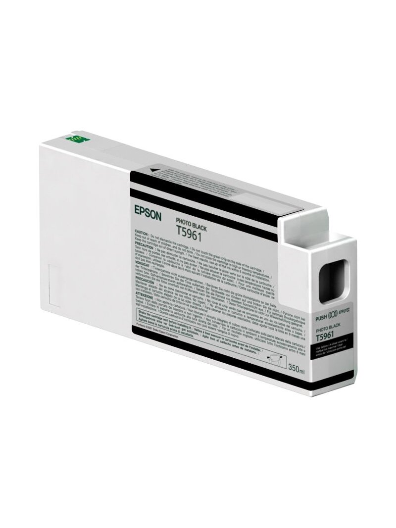 Epson UltraChrome HDR | T596100 | Ink cartrige | Photo Black 1 Epson UltraChrome HDR | T596100 | Ink cartrige | Photo Black 1