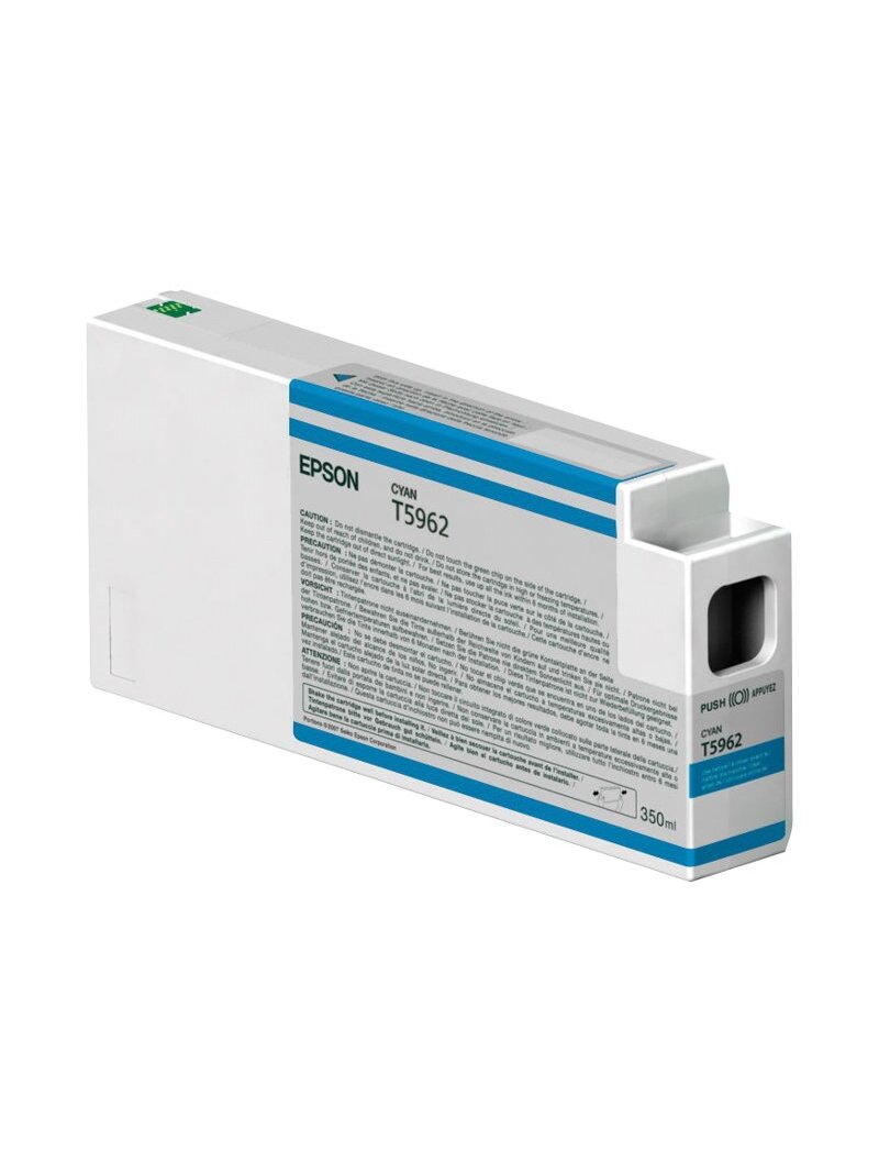 Epson UltraChrome HDR | T596200 | Ink cartrige | Cyan Epson UltraChrome HDR | T596200 | Ink cartrige | Cyan