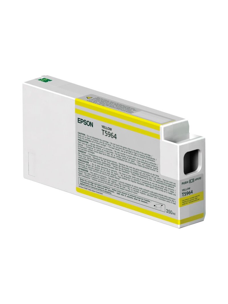 Epson UltraChrome HDR | T596400 | Ink Cartridge | Yellow Epson UltraChrome HDR | T596400 | Ink Cartridge | Yellow