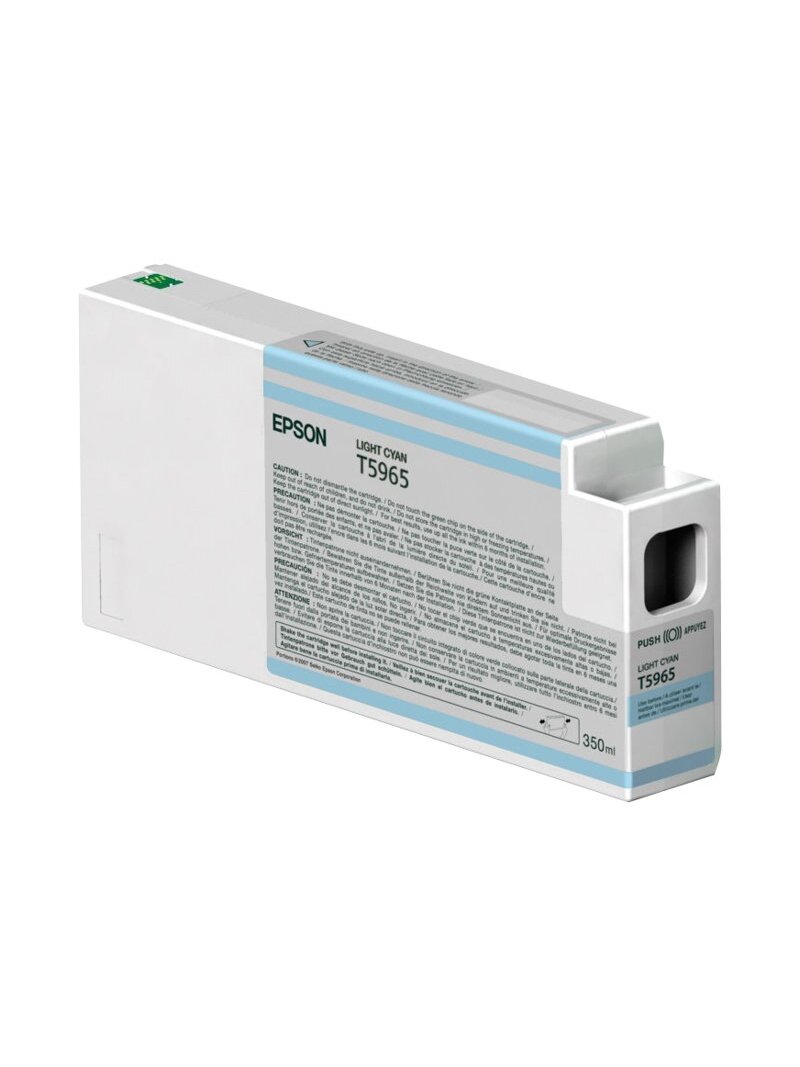 Epson UltraChrome HDR | T596500 | Ink Cartridge | Light Cyan