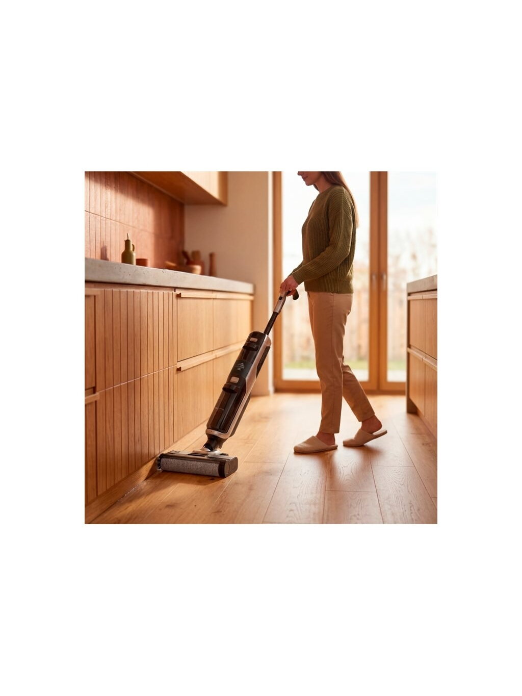 ETA Floor Washer | ETA725790000 Wash Master AI | Cordless operating | Washing function | 18 V | Operating time (max) 55 min | Black/Silver 3 ETA Floor Washer | ETA725790000 Wash Master AI | Cordless operating | Washing function | 18 V | Operating time (max) 55 min | Black/Silver 3