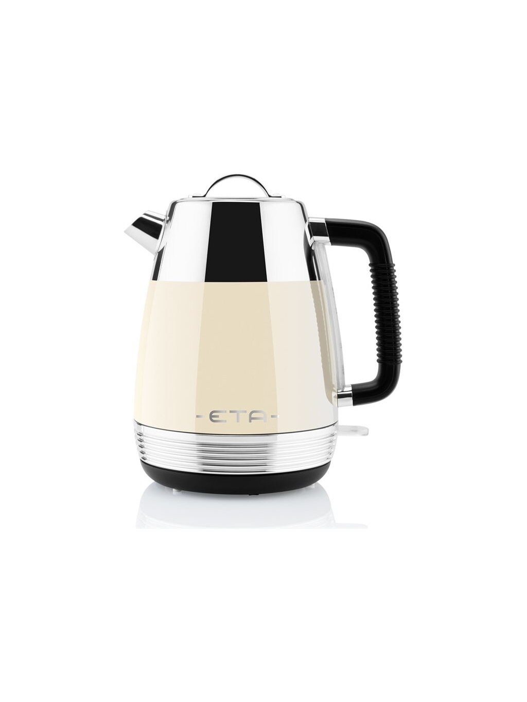 ETA | Storio Kettle | ETA918690040 | Standard | 2150 W | 1.7 L | Stainless steel | 360° rotational base | Beige
