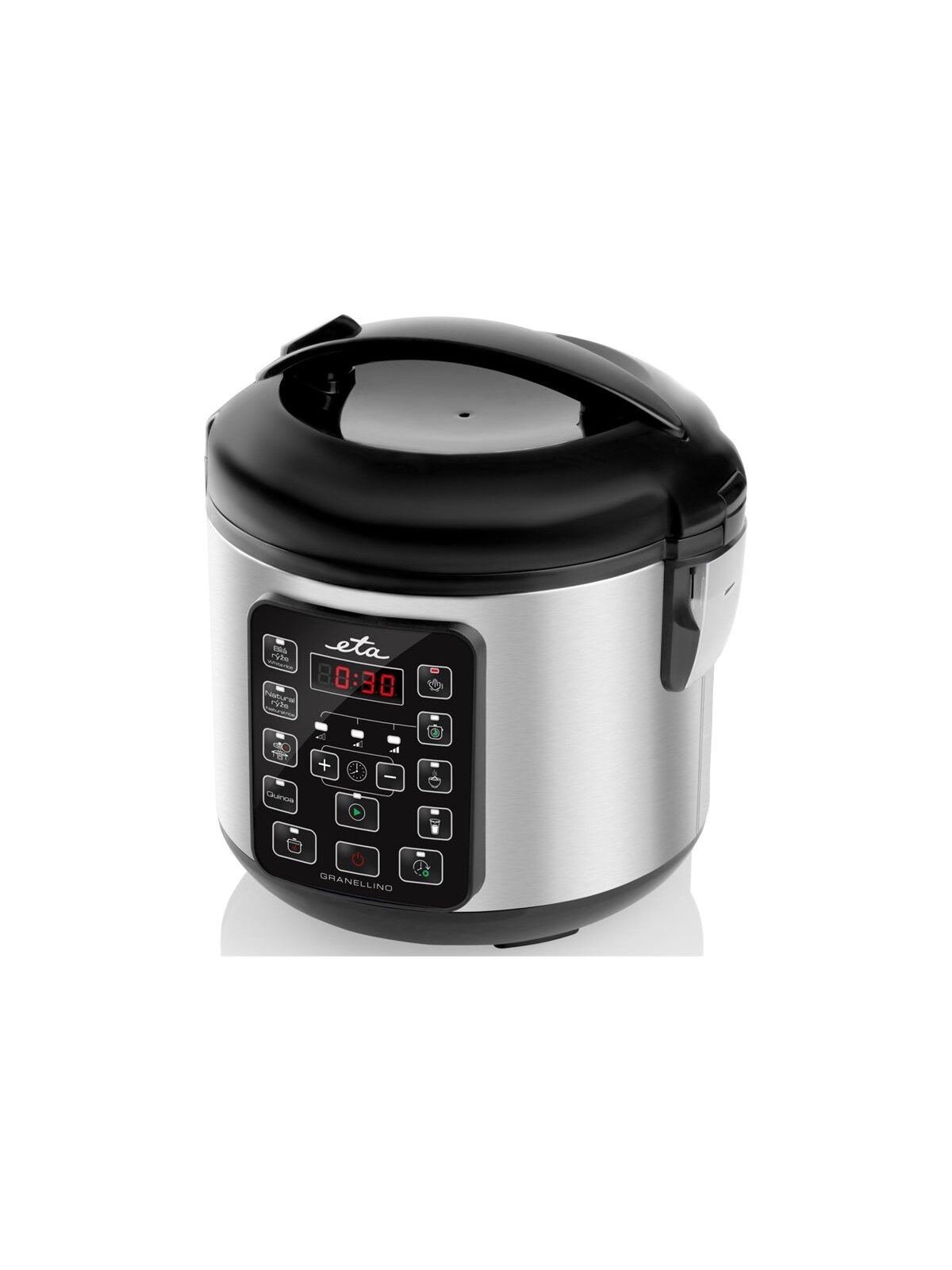 ETA | Rice cooker | ETA413190000 Granellino | 500 W | 1.5 L | Number of programs 9 | Stainless steel/Black ETA | Rice cooker | ETA413190000 Granellino | 500 W | 1.5 L | Number of programs 9 | Stainless steel/Black