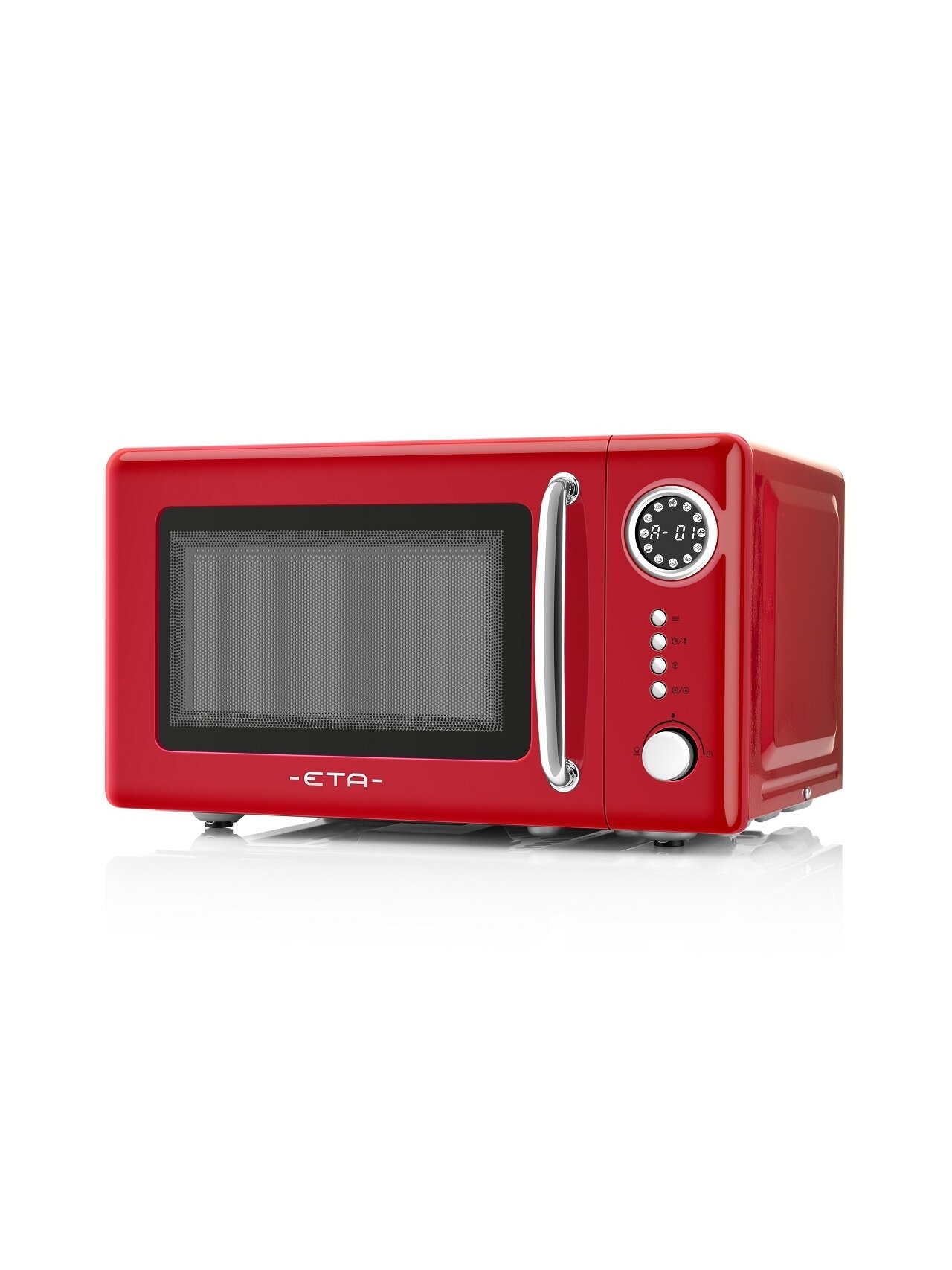 ETA Microwave oven | ETA321090030 Storio | Free standing | 20 L | 700 W | Red 2 ETA Microwave oven | ETA321090030 Storio | Free standing | 20 L | 700 W | Red 2