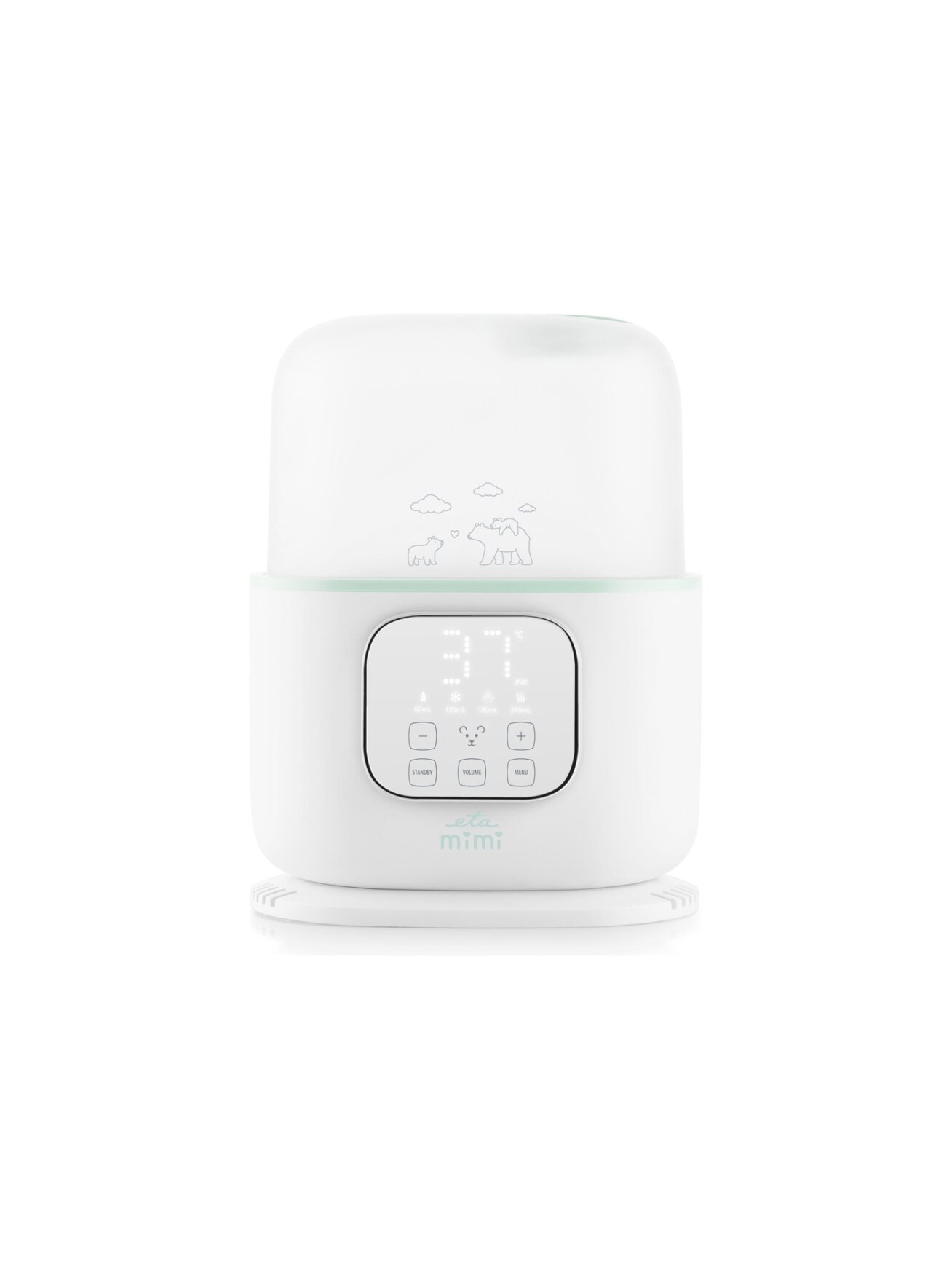 ETA | Baby Bottle Warmer | ETA330690000 MIMI | 1.5 L | 270 W | White