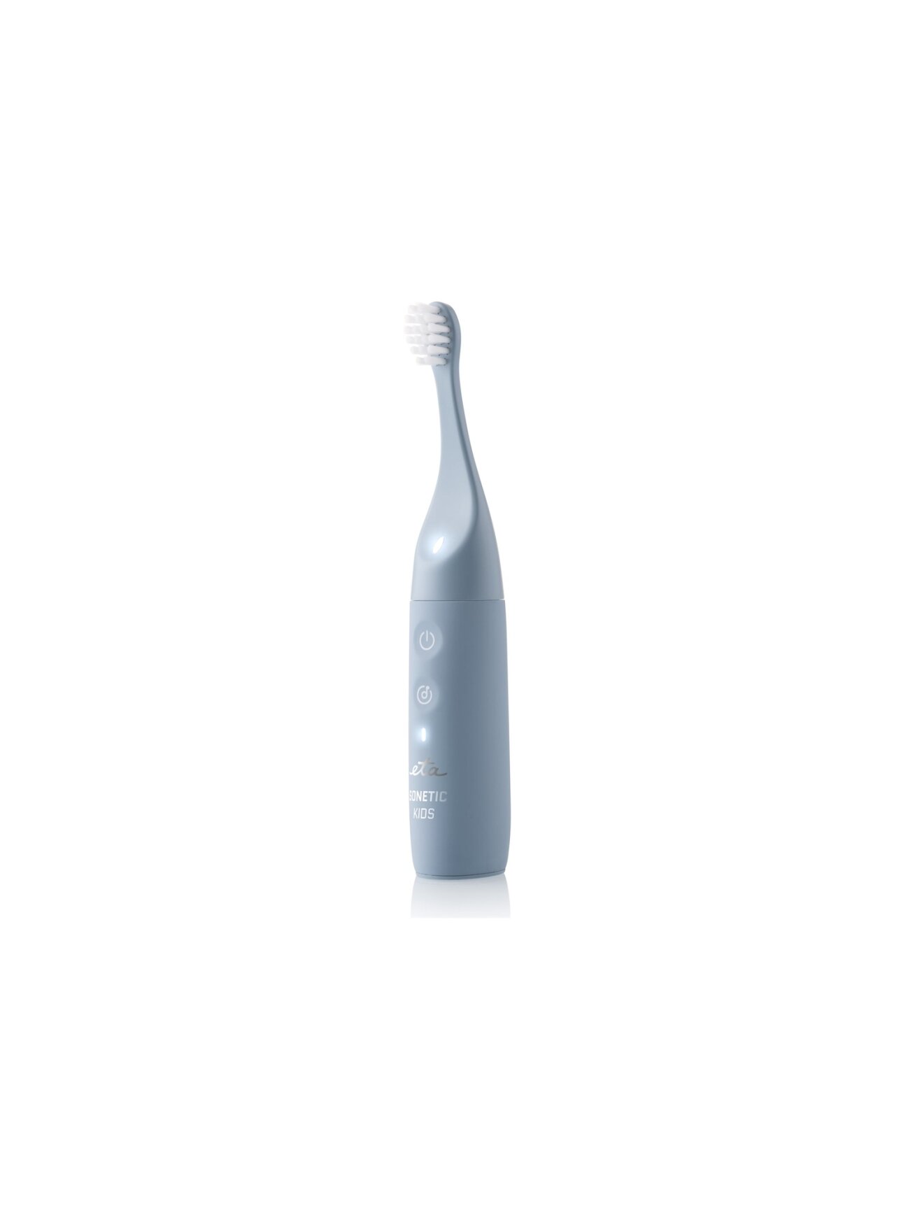 ETA Electric Toothbrush | ETA Sonetic Kids 171090010 | Rechargeable | For kids | Number of brush heads included 2 | Number of teeth brushing modes 1 | Blue ETA Electric Toothbrush | ETA Sonetic Kids 171090010 | Rechargeable | For kids | Number of brush heads included 2 | Number of teeth brushing modes 1 | Blue