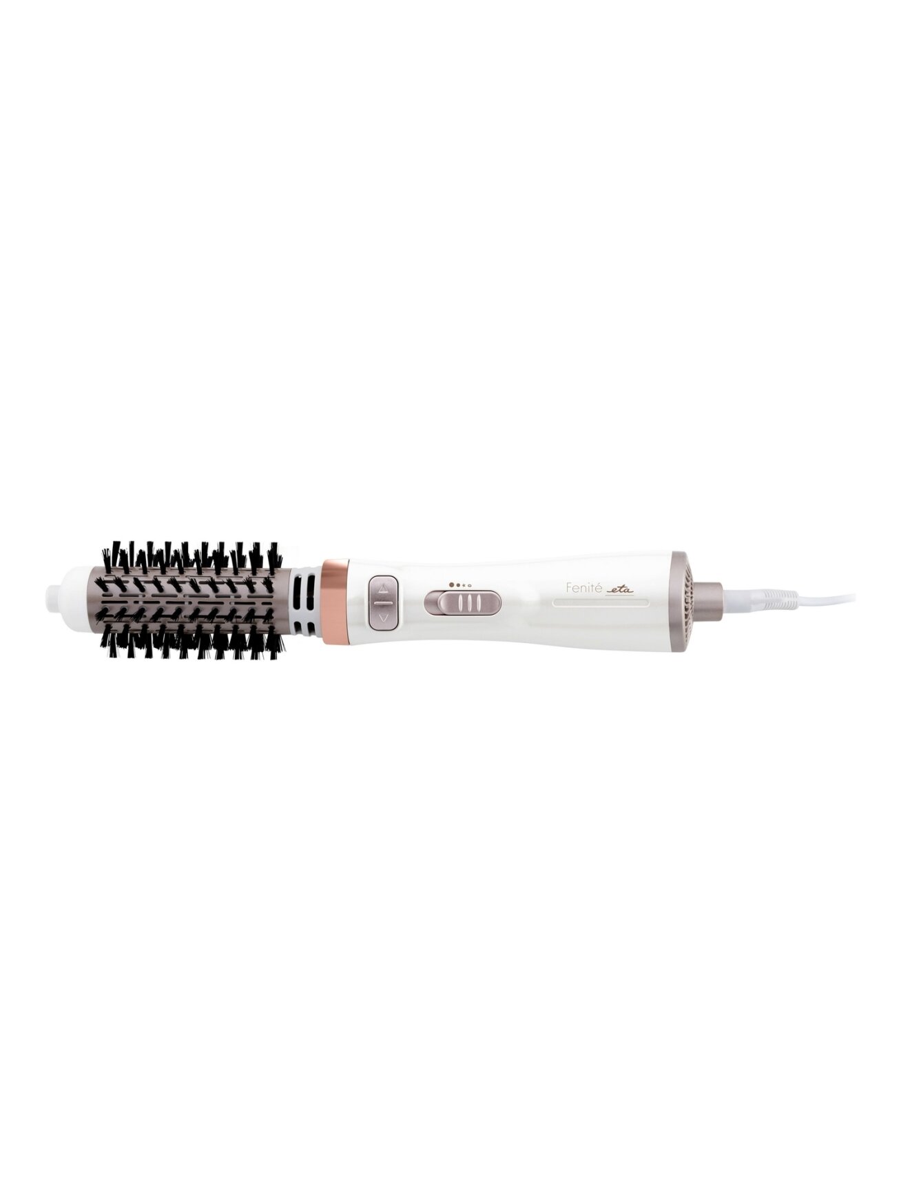 ETA FENITE Hair Brush | ETA632290000 | Ion conditioning | Barrel diameter 38 mm | 1000 W | White