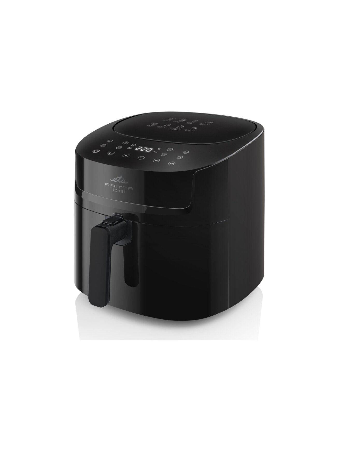 ETA | Hot air fryer | ETA316890000 Fritta Digi | Power 1800 W | Capacity 7.2 L | Hot air technology | Black ETA | Hot air fryer | ETA316890000 Fritta Digi | Power 1800 W | Capacity 7.2 L | Hot air technology | Black