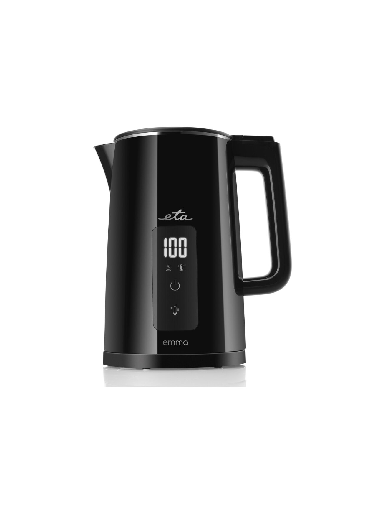 ETA | Kettle | ETA559590000 Emma | Electric | 2200 W | 1.5 L | Stainless steel | 360° rotational base | Black ETA | Kettle | ETA559590000 Emma | Electric | 2200 W | 1.5 L | Stainless steel | 360° rotational base | Black