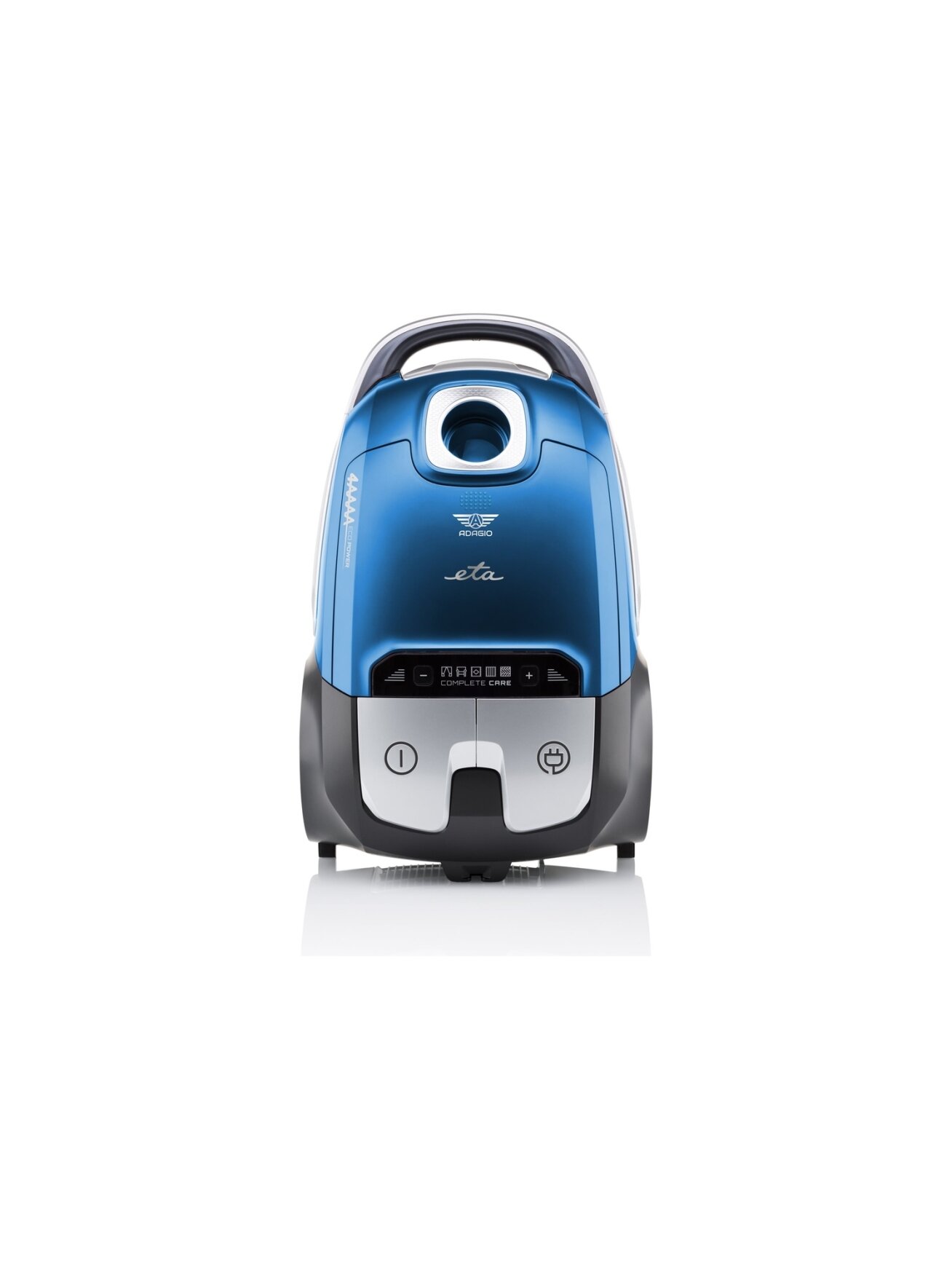 ETA | Vacuum cleaner | Adagio ETA251190000 | Bagged | Power 800 W | Dust capacity 4.5 L | Blue ETA | Vacuum cleaner | Adagio ETA251190000 | Bagged | Power 800 W | Dust capacity 4.5 L | Blue