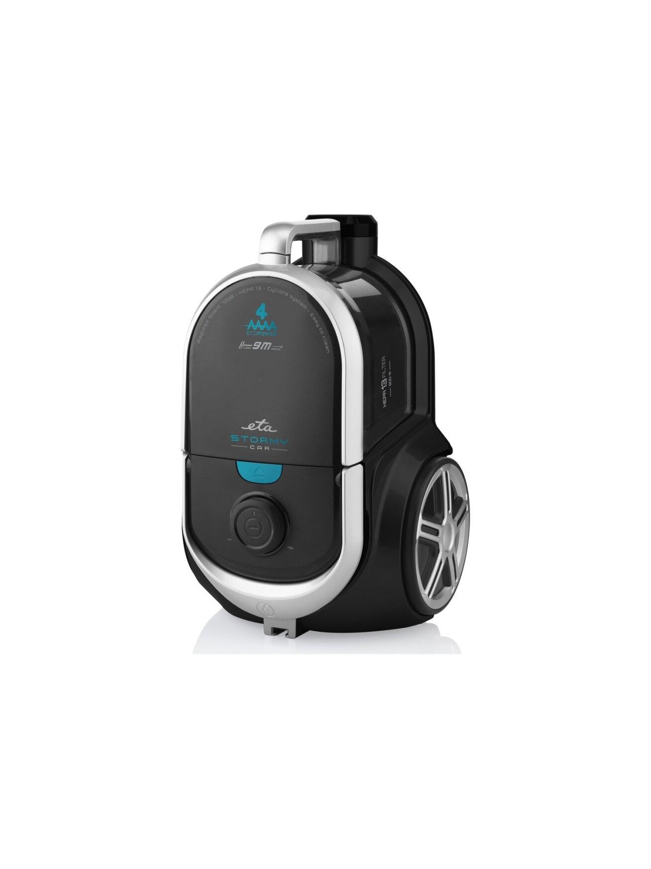 ETA | Vacuum cleaner | ETA151790010 Stormy Car | Bagless | Power 800 W | Dust capacity 2.2 L | Black ETA | Vacuum cleaner | ETA151790010 Stormy Car | Bagless | Power 800 W | Dust capacity 2.2 L | Black