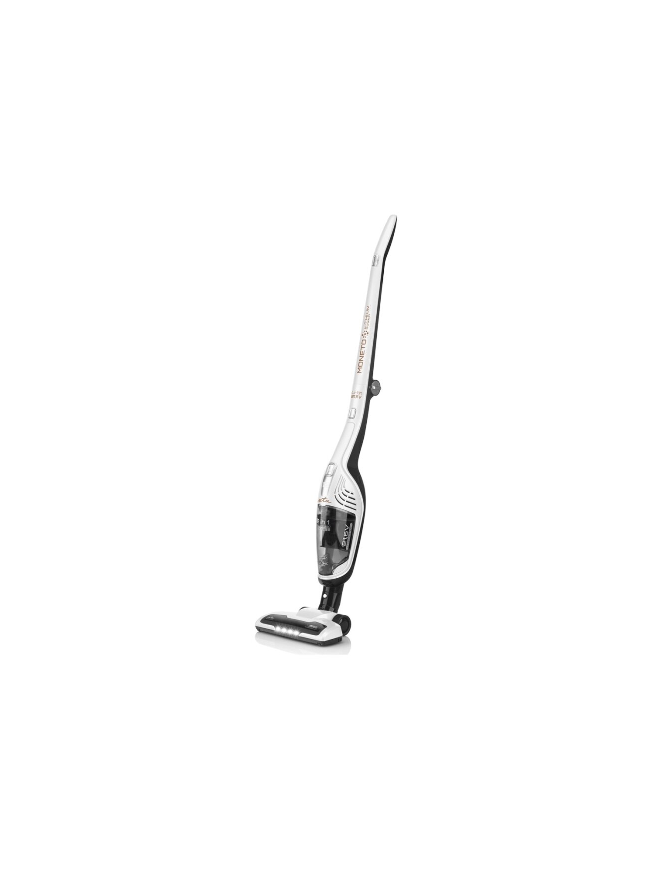 ETA Vacuum Cleaner | ETA545390000 Moneto II | Cordless operating | 22 V | Operating time (max) 50 min | White | Warranty 24 month(s)