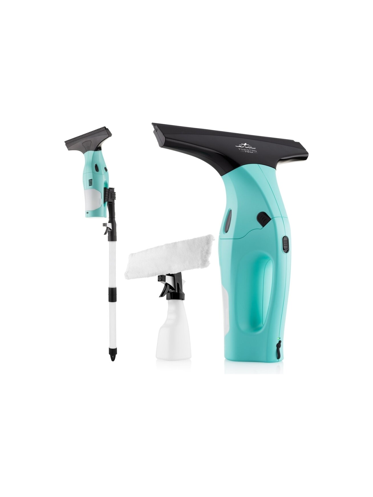 ETA Window cleaner | ETA526290000 Finestro Max | Cordless | Turquoise