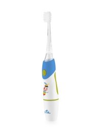 ETA Toothbrush | Sonetic ETA071090020 | Battery operated | For kids | Number of brush heads included 2 | Number of teeth brushing modes 1 | Blue/White 2 ETA Toothbrush | Sonetic ETA071090020 | Battery operated | For kids | Number of brush heads included 2 | Number of teeth brushing modes 1 | Blue/White 2