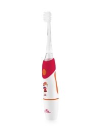 ETA Toothbrush | Sonetic ETA071090030 | Battery operated | For kids | Number of brush heads included 2 | Number of teeth brushing modes 1 | Red/White 2