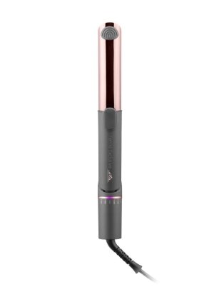 ETA Hair Straightener and Curler | ETA132390000 Fenité Exclusive 2-in-1 | Ceramic heating system | Temperature (min) 140 °C | Temperature (max) 200 °C | Number of heating levels 5 | 1700 W | Grey/Pink 2