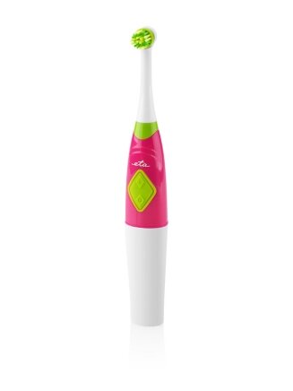 ETA | Toothbrush with water cup and holder | Sonetic ETA129490070 | Battery operated | For kids | Number of brush heads included 2 | Number of teeth brushing modes 2 | Pink 2 ETA | Toothbrush with water cup and holder | Sonetic ETA129490070 | Battery operated | For kids | Number of brush heads included 2 | Number of teeth brushing modes 2 | Pink 2