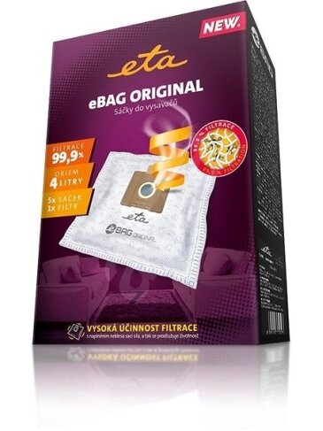 ETA | Vacuum cleaner bags Original | ETA960068000 ETA | Vacuum cleaner bags Original | ETA960068000